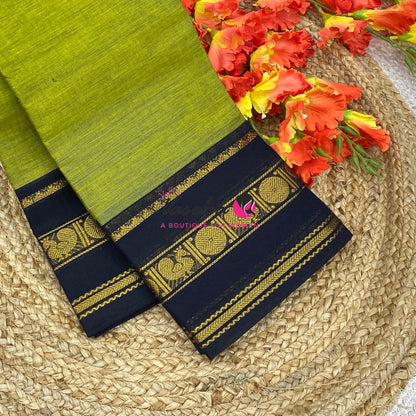 Kanchi Cotton Saree - VVKCS032
