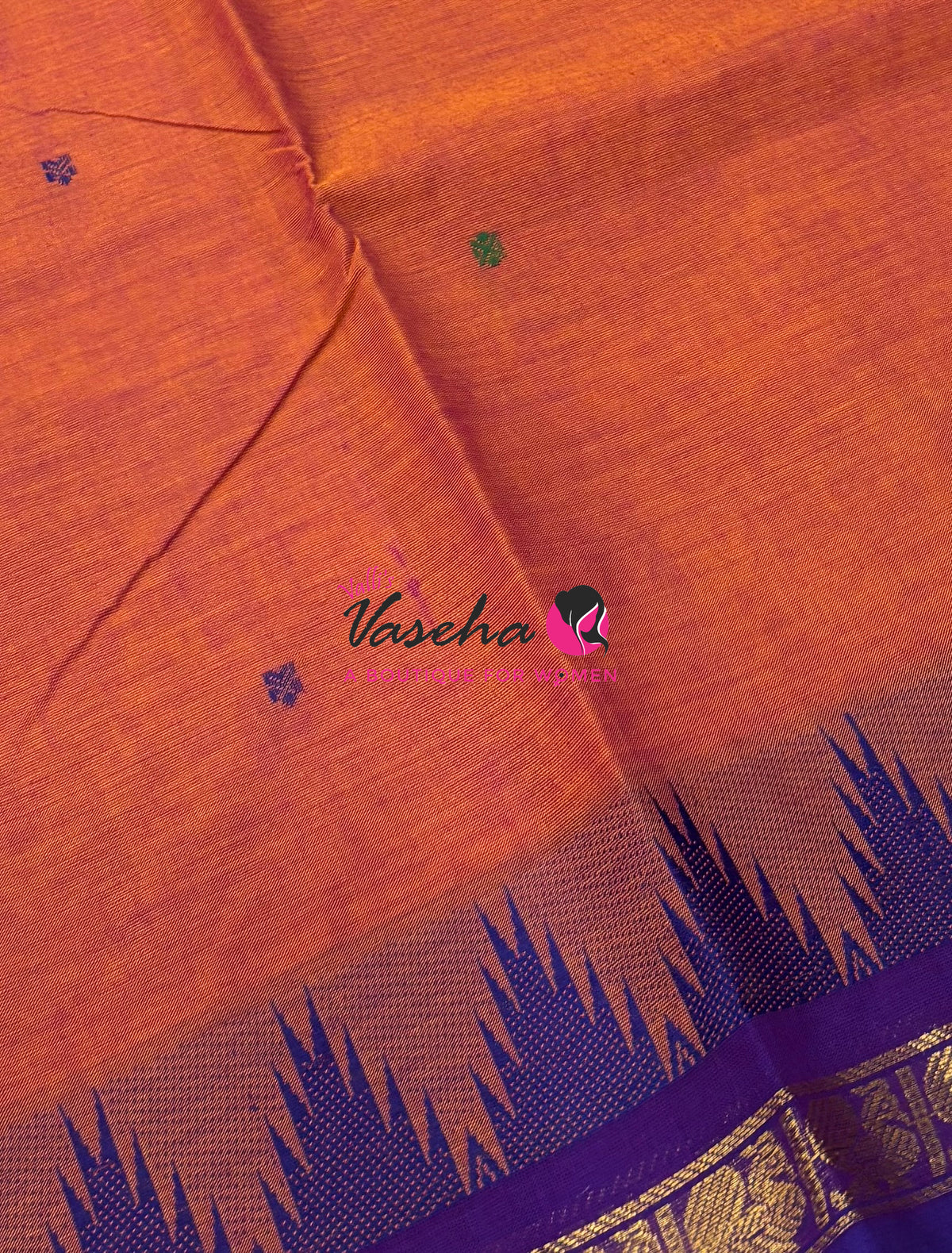 Chettinadu Cotton Saree - VVCCS003