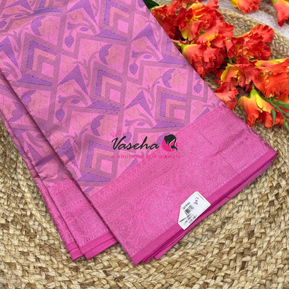 30% less - Offer Saree - Semi Silk Saree - VVDS009