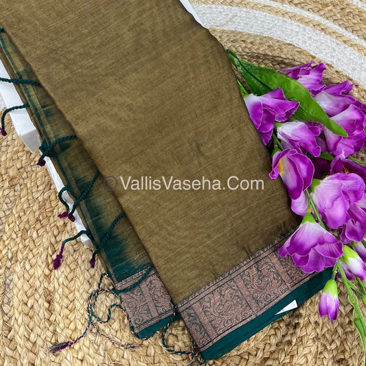 Dhaka Cotton Saree - VVDCS002