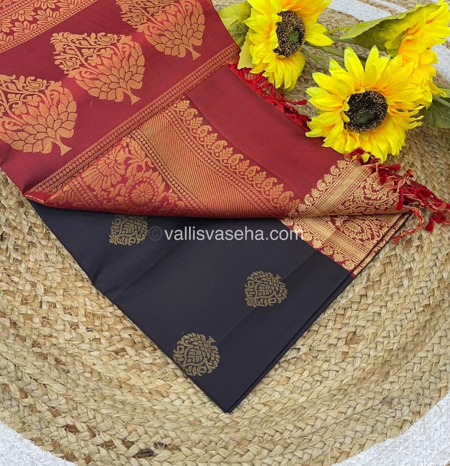Pure Soft Silk Saree - Kanchi Border - VVPSS015