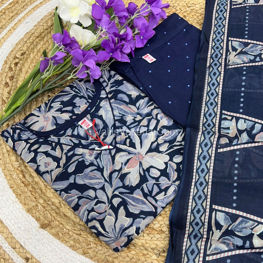 Ready Made - Salwar, Kameez & Duppatta(3pc) - Printed - VVRBS002