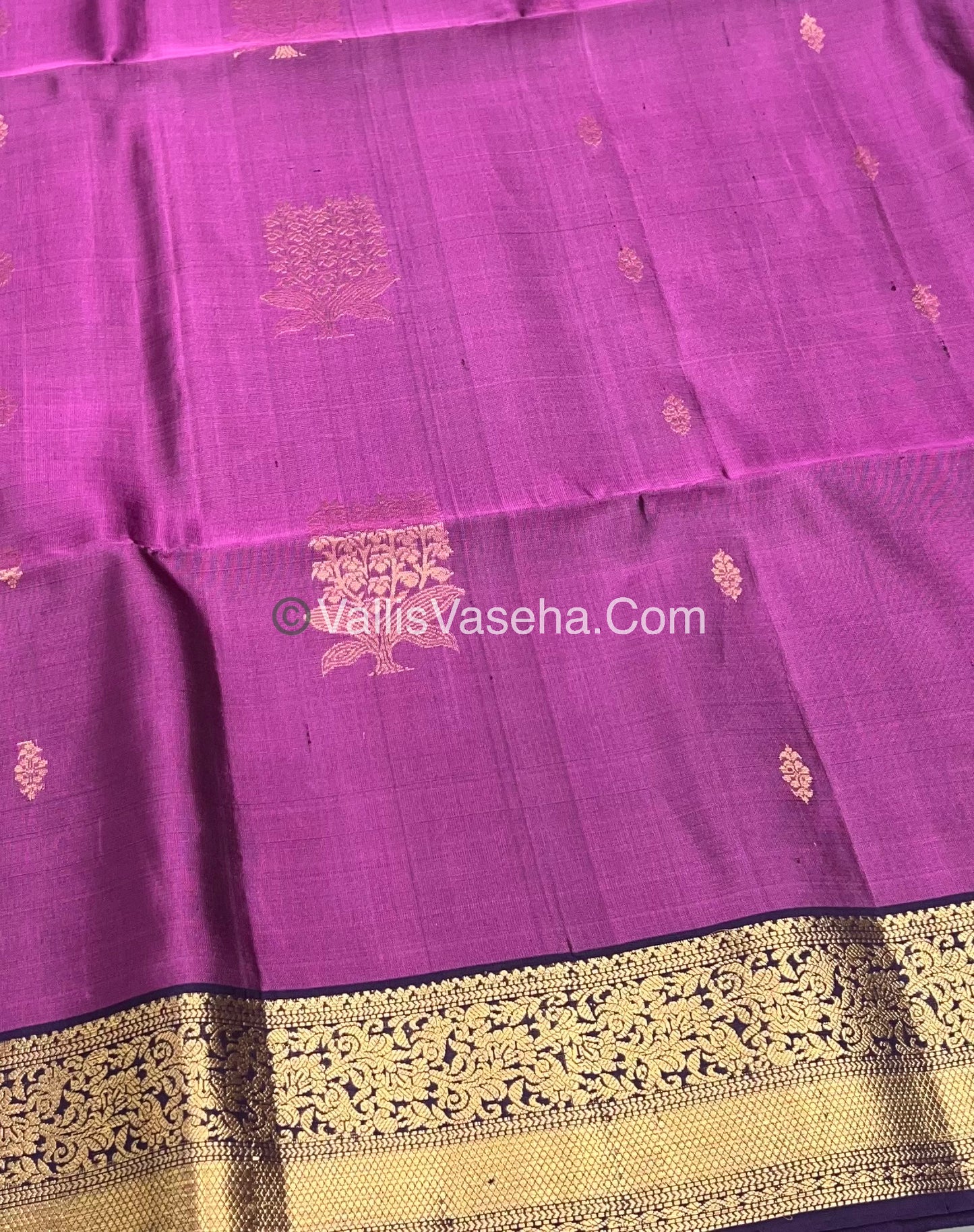 Pure Soft Silk Saree - Kanchi Border - VVPSS033
