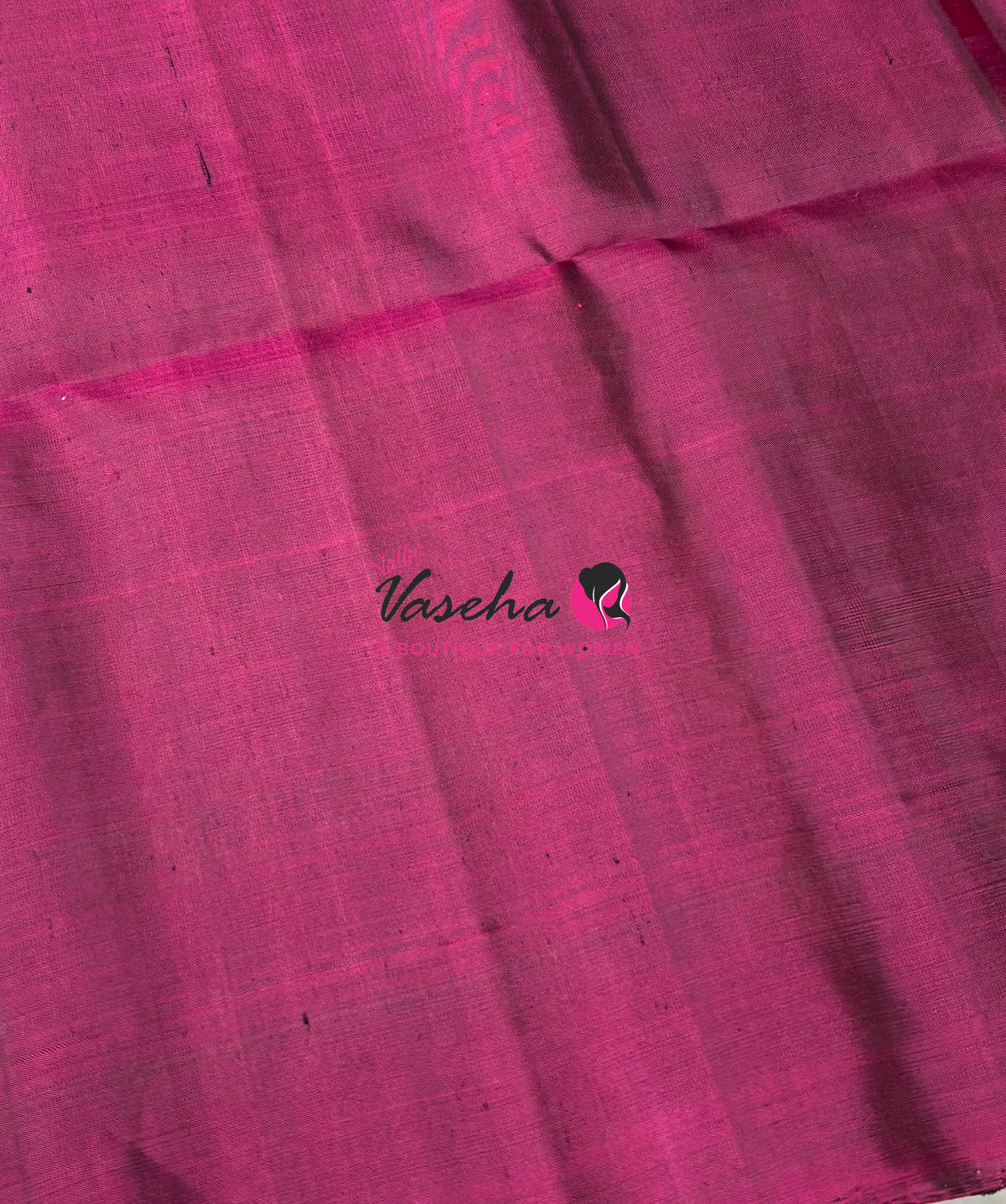 Pure Soft Silk Saree  - Small Pazhum Pazhamum Checks - VVPSS159