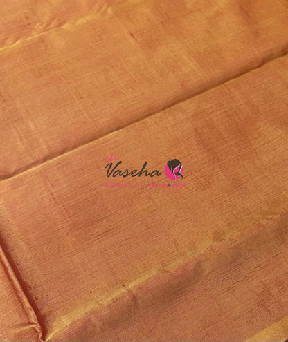 Vazhai Pattu Saree / Banana Pith - With Blouse - VVVPS002