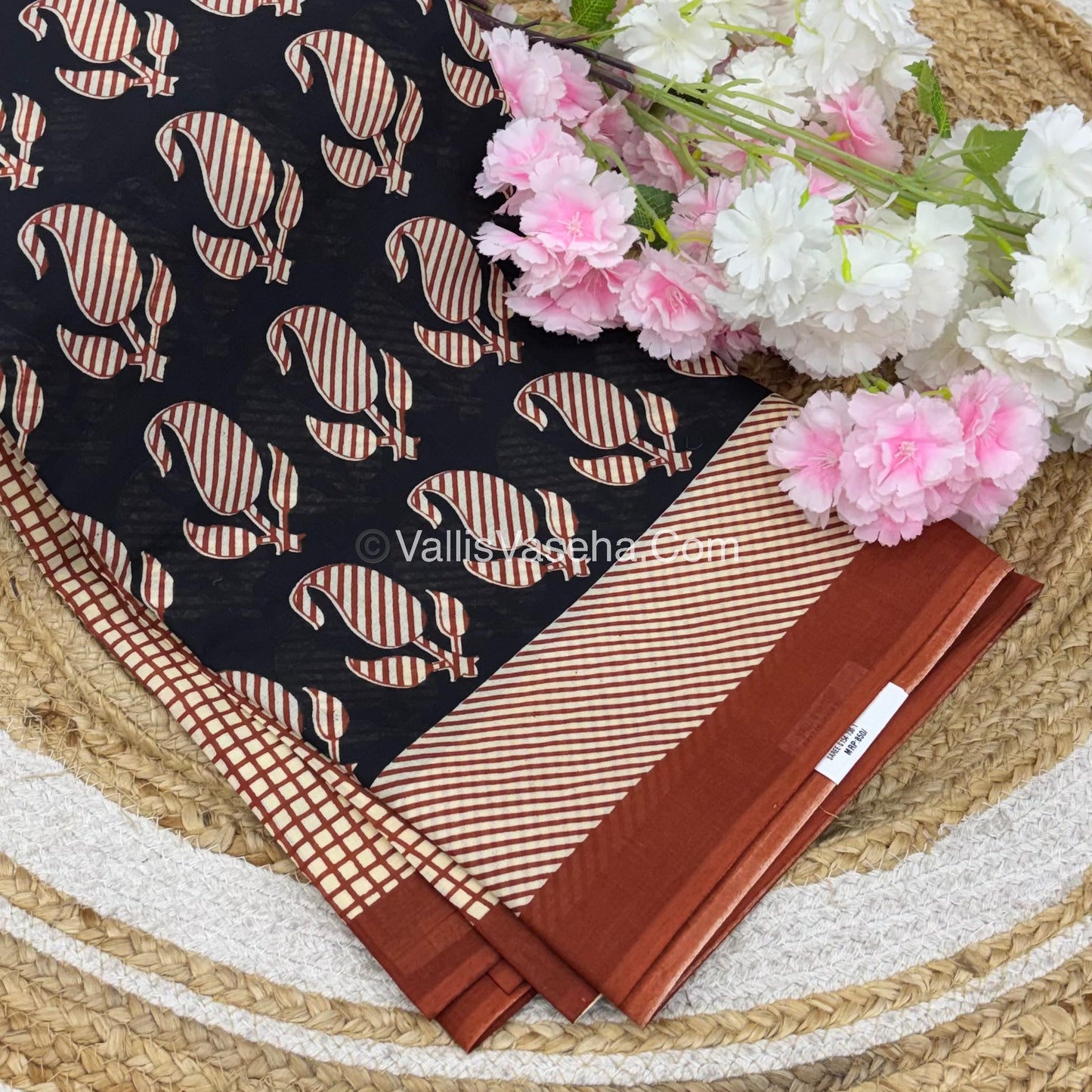 Pure Soft Mul Mul Cotton Sarees - VVMMC005