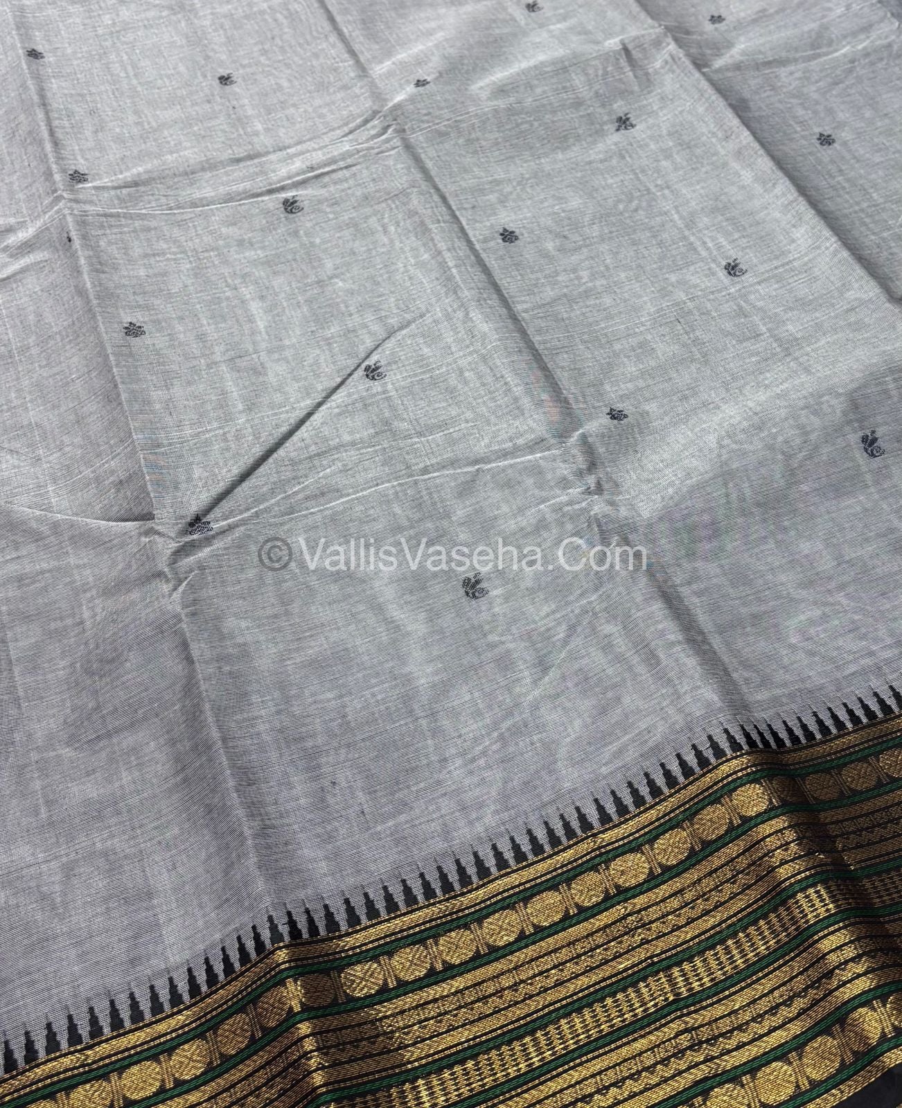 Kanchi Cotton Saree - VVKCS017