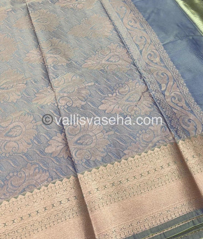 Semi Kanchipuram Soft Silk - VVSSS008