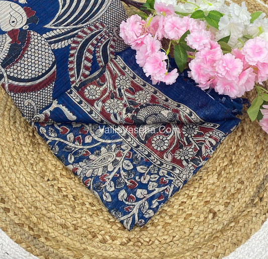 Jute Mixed Cotton Saree | VVJCS001