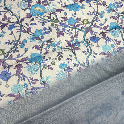 40% less - Offer Saree - Softy Silk   Saree - VVDS007