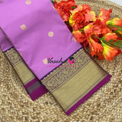 Semi Kanchi Silk - VVSKS015