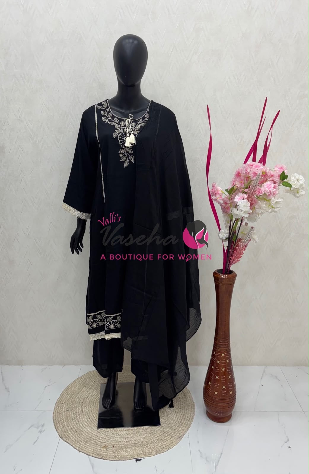 Readymade 3pc Set -Mixed Soft Cotton - VVRMS012