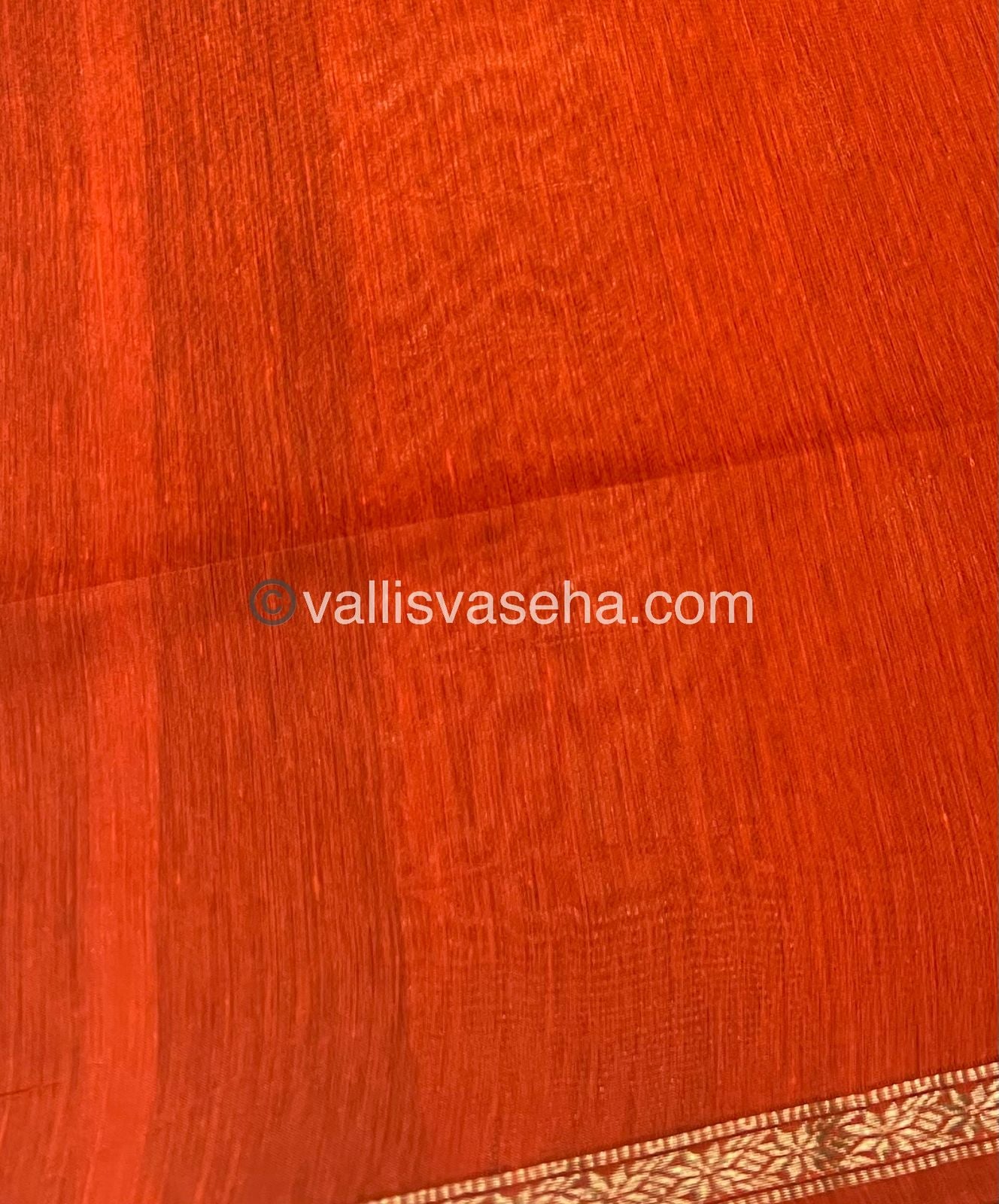 Semi Maheshwari Silk Cotton Saree - VVMSC002