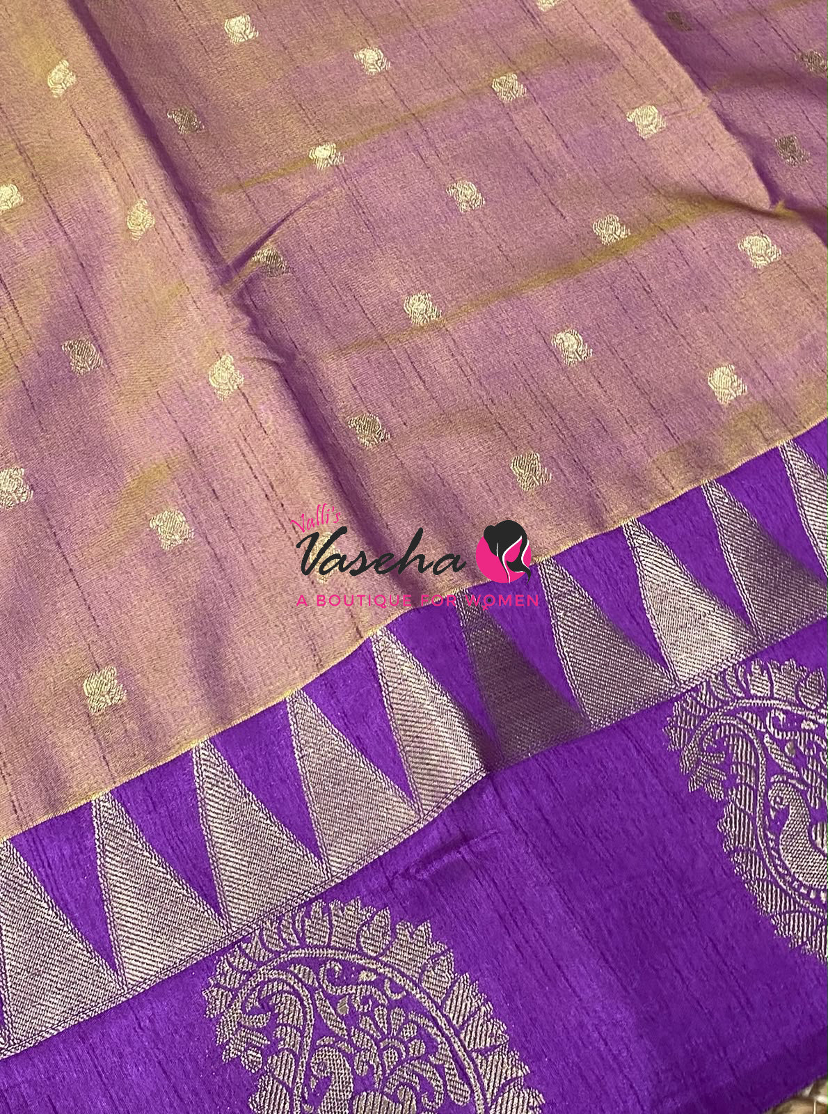 Sana  Tussar Silk - VVSTS068