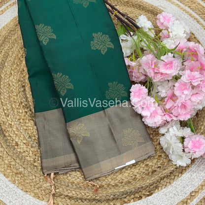 Half Mix - Pure Soft Silk Saree - VVPSS075