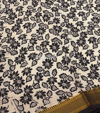 Chennur Silk | Kalamkari Prints | VVCKS006