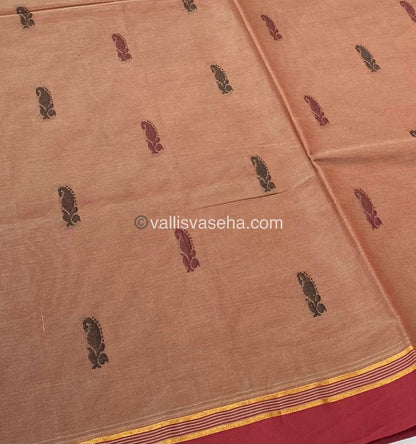 Handloom South Cotton Saree - VVSCS001