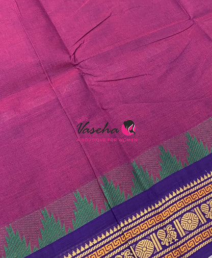 Chettinadu Cotton Saree - VVCCS003