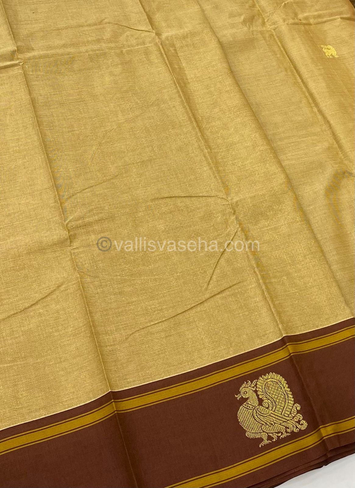 Premium Kanchi Cotton Saree - VVKCS004