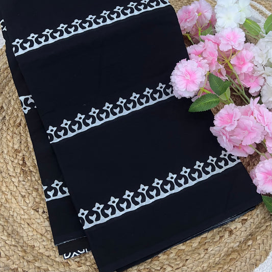 Pure Soft Mul Mul Cotton Sarees - VVMMC004