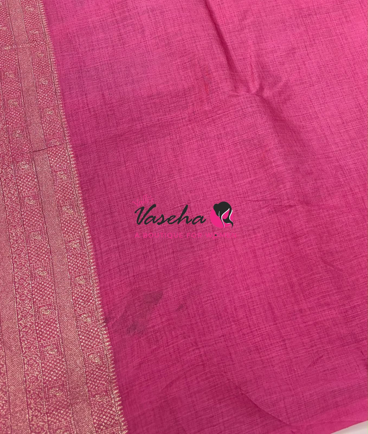 Banarasi - Heritage - Contrast  - Retta Petta border - VVBHS017