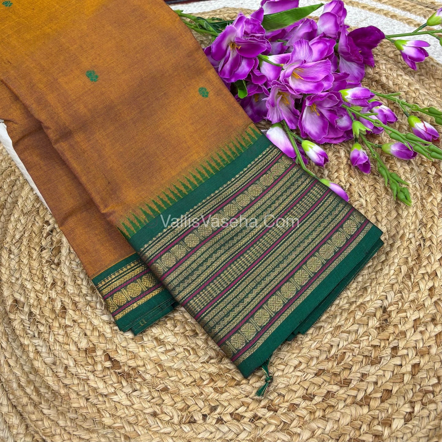 Kanchi Cotton Saree - VVKCS017