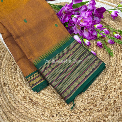 Kanchi Cotton Saree - VVKCS017