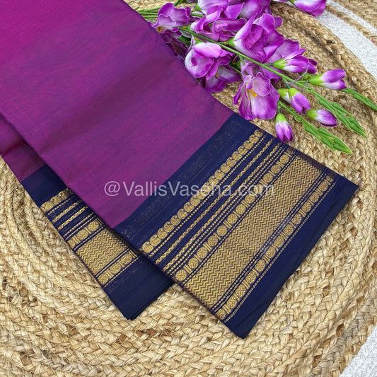Kanchi Cotton Saree - VVKCS016