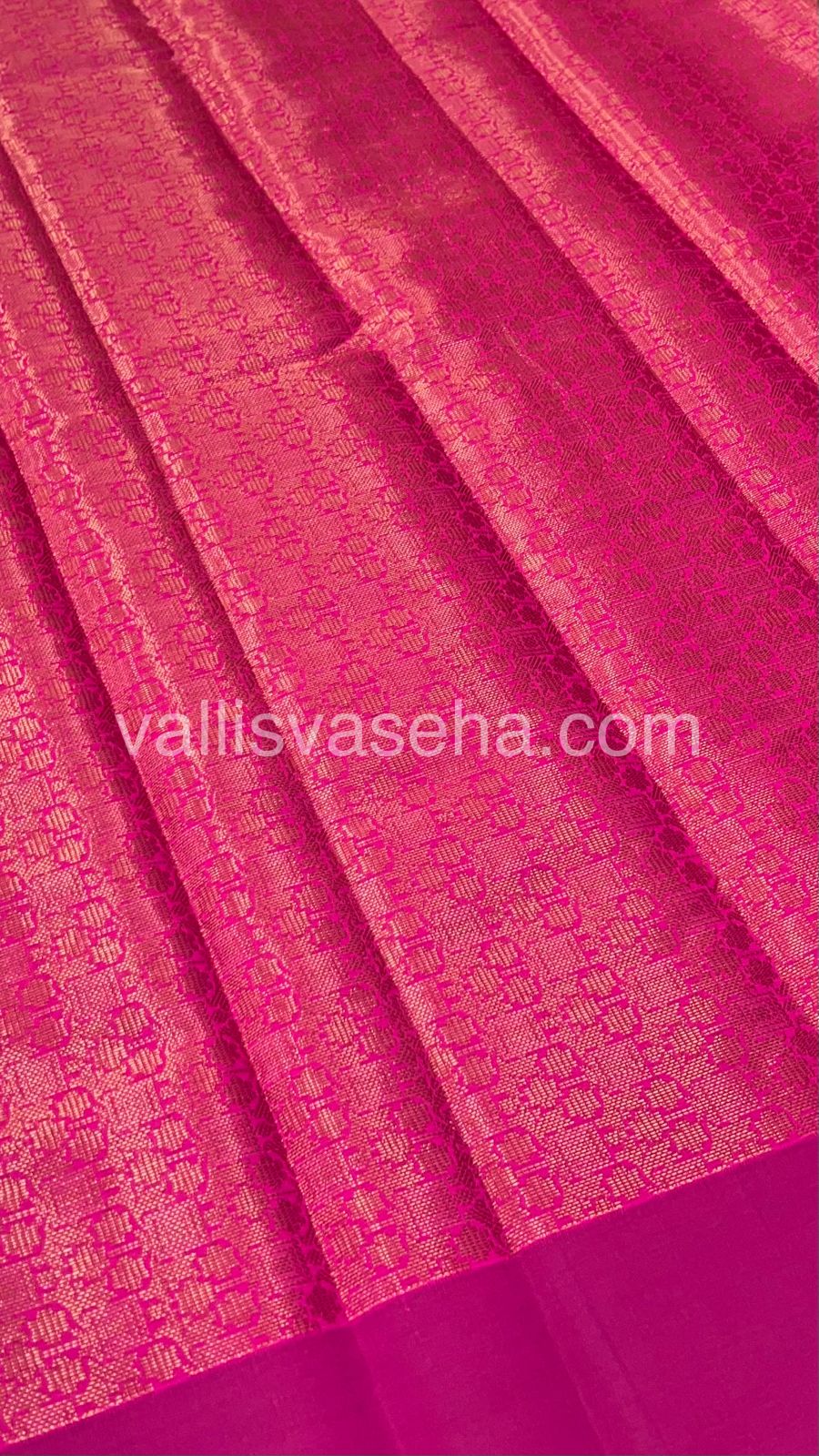 Banarasi - Copper Zari Saree - VVCZ001