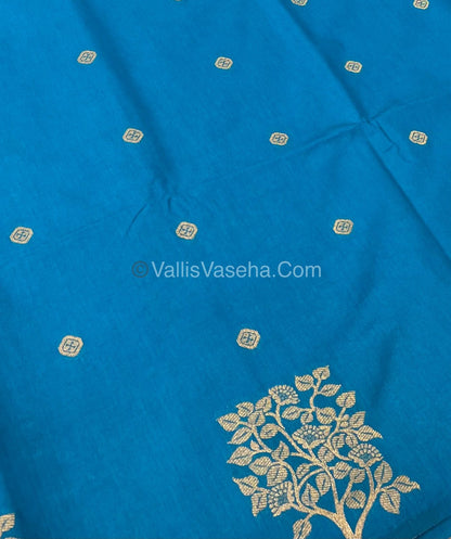 Mulberry Semi Silk - Ramar Blue Shade - VVMSS002