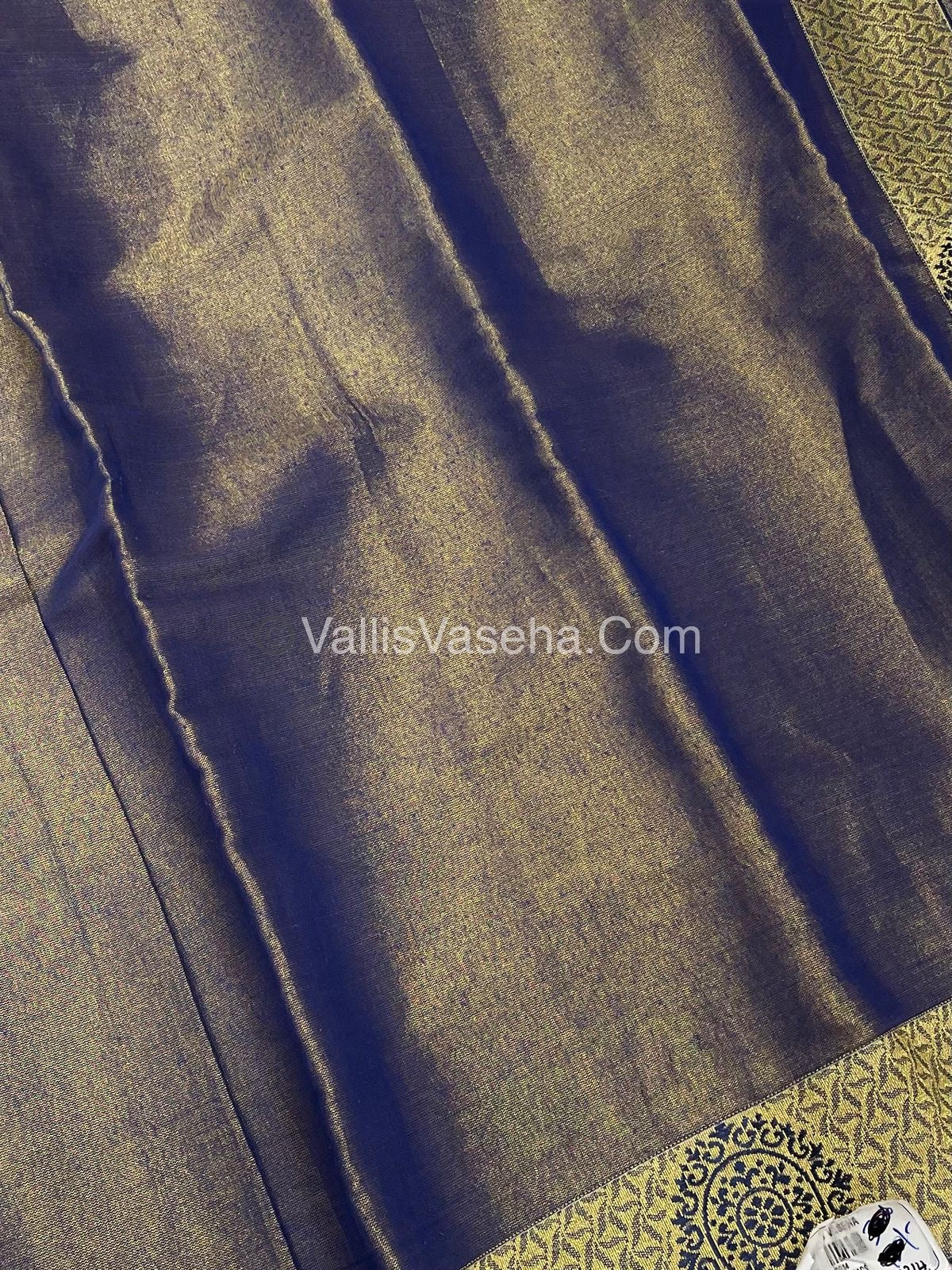 30% less - Offer Saree - Semi Tissue Saree - VVDS007