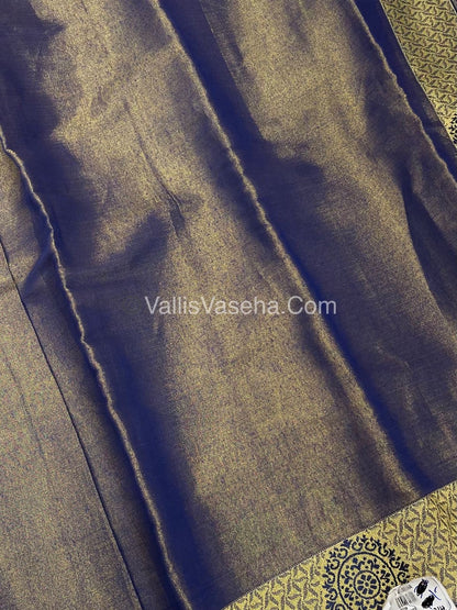 30% less - Offer Saree - Semi Tissue Saree - VVDS007