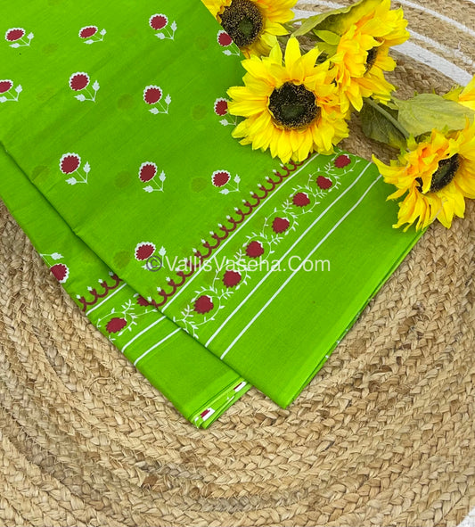 Pure Soft Mul Mul Cotton Sarees - VVMMC002