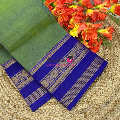 Kanchi Cotton Saree - VVKCS032