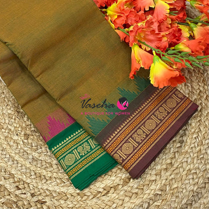 Chettinadu Cotton Saree - VVCCS003