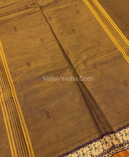 Kanchi Cotton Saree - VVKCS017