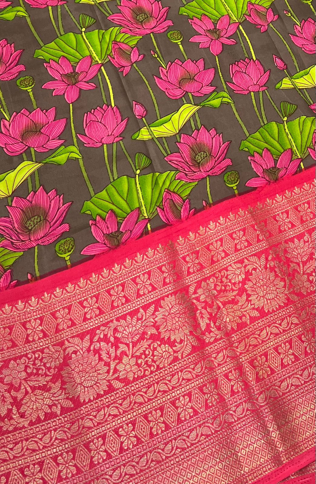 40% less - Offer Saree - Mixed Cotton Saree - VVDS005