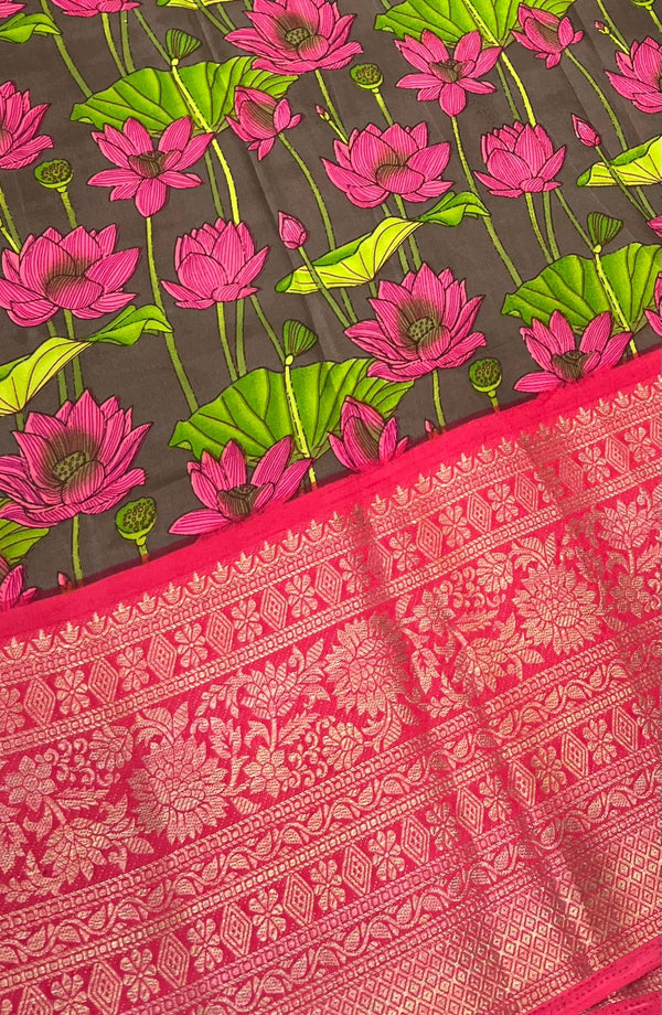 40% less - Offer Saree - Mixed Cotton Saree - VVDS005