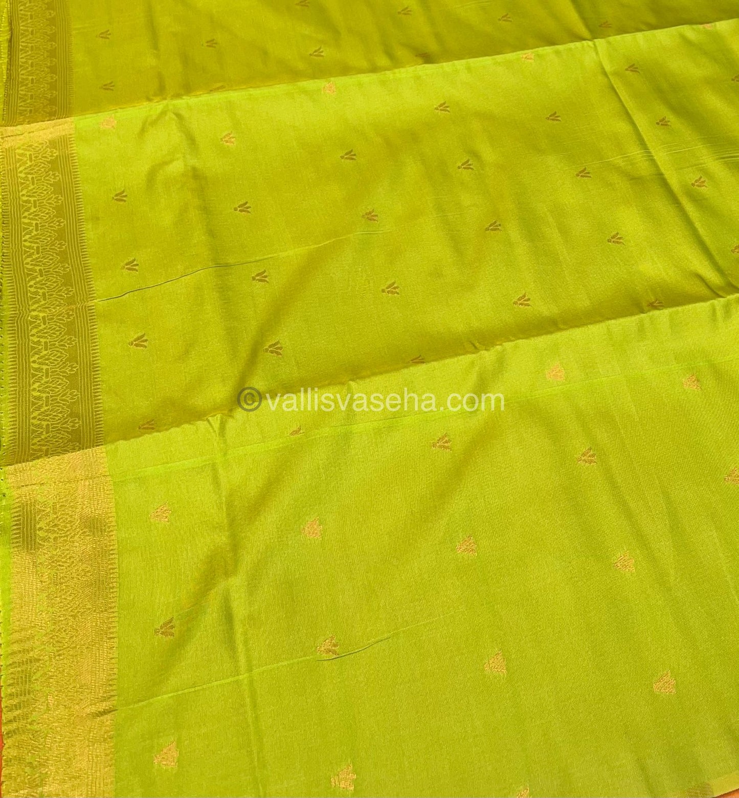 Semi Soft Silk - Border Less -VVSSS008