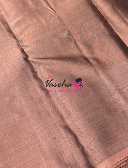 Half Mix - Pure Soft Silk Saree - VVPSS104