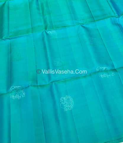 Pure Soft Silk Saree | Borderless |  VVPSS038