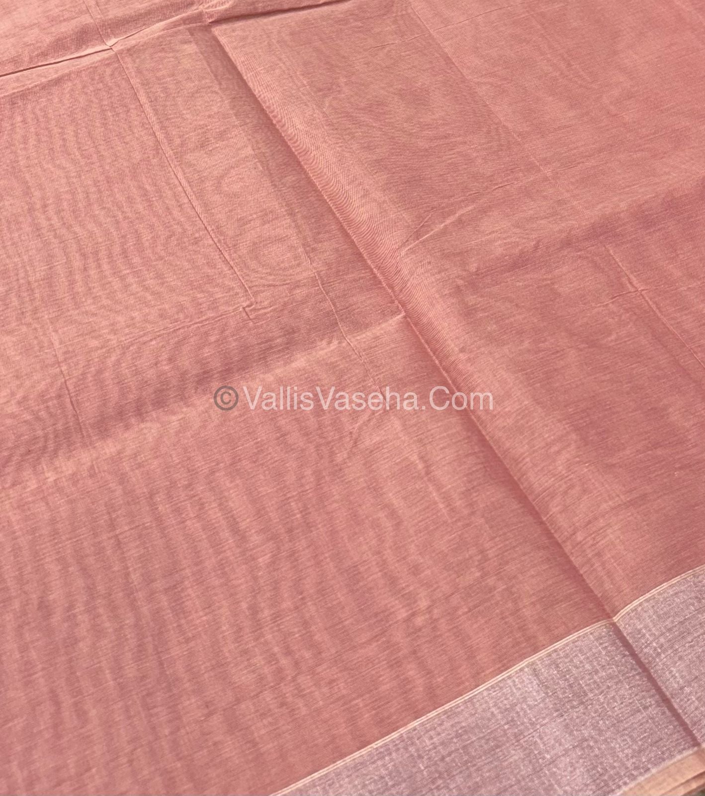Premium Negamam Cotton Saree - VVNCS001