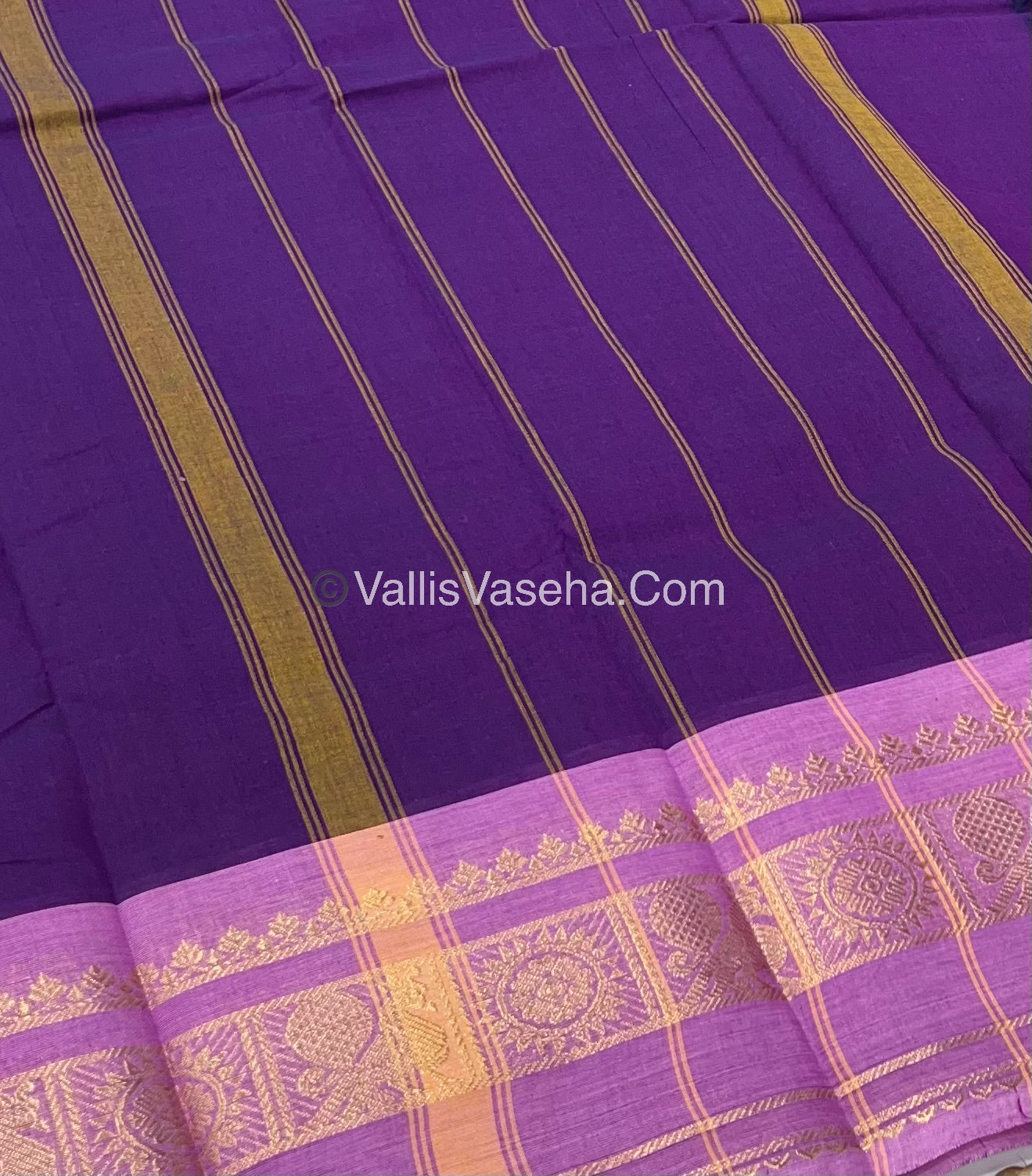 Kanchi Cotton Saree - VVKCS015