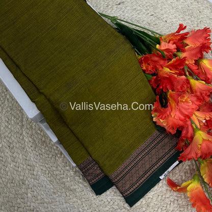 Dhaka Cotton Saree - VVDCS002