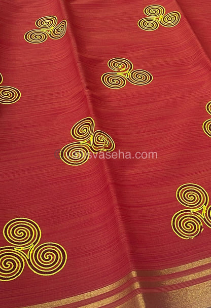 Mixed Cotton Saree | Happy sale | 30% less  - VVHS008