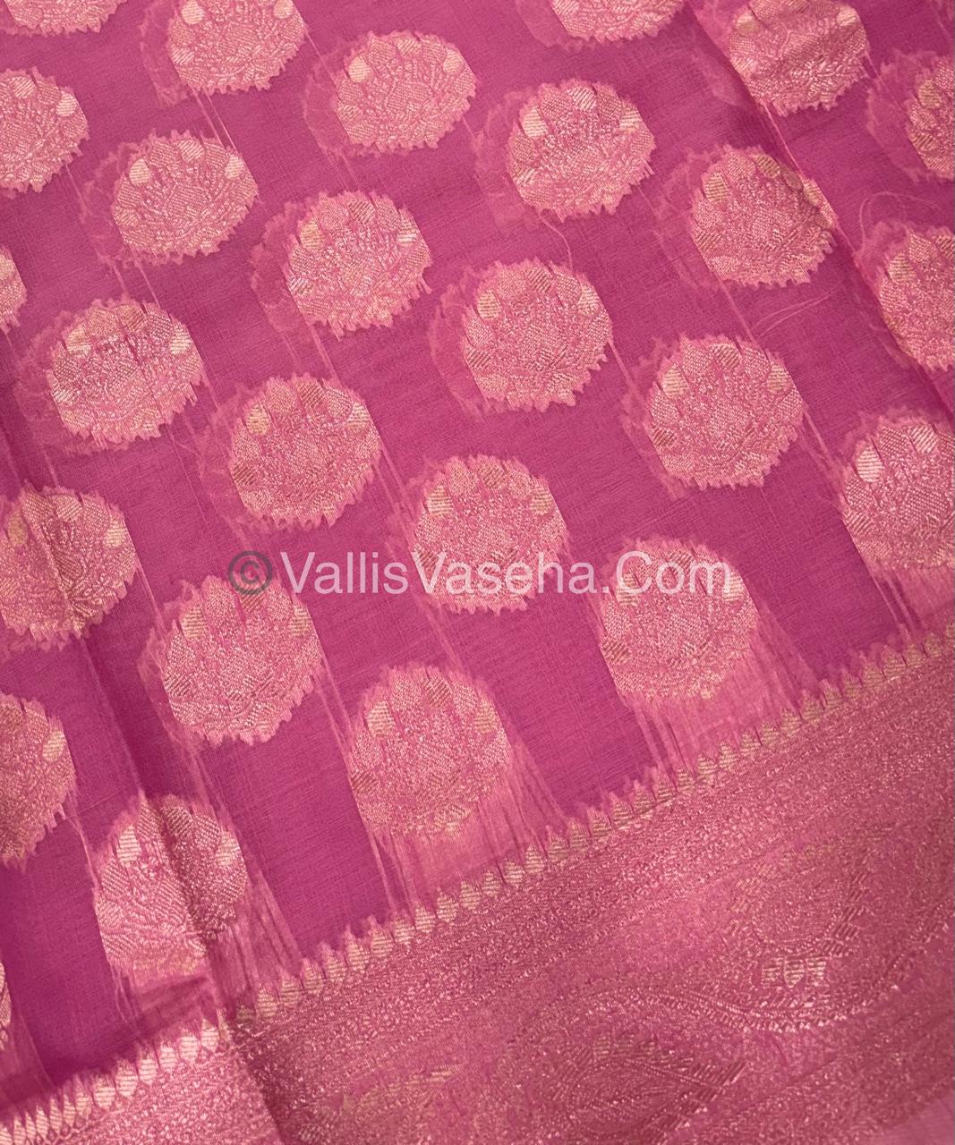 Fancy Saree - Mixed Variety -Pink Shade - VVFBS005