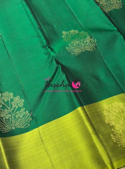 Half Mix - Pure Soft Silk Saree - VVPSS155