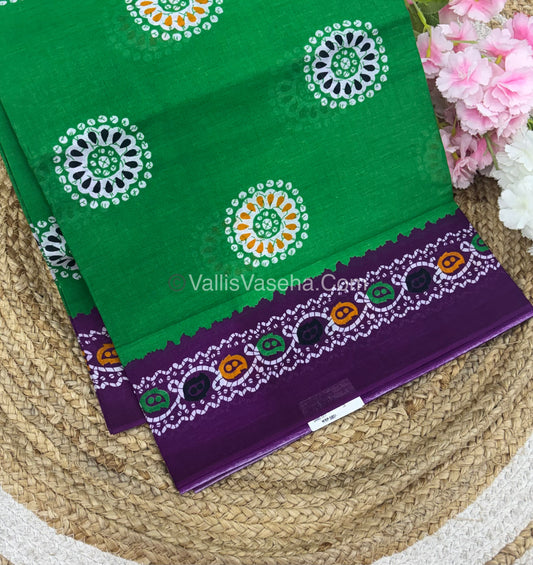 Pure Cotton Voile Saree | VVPVC005