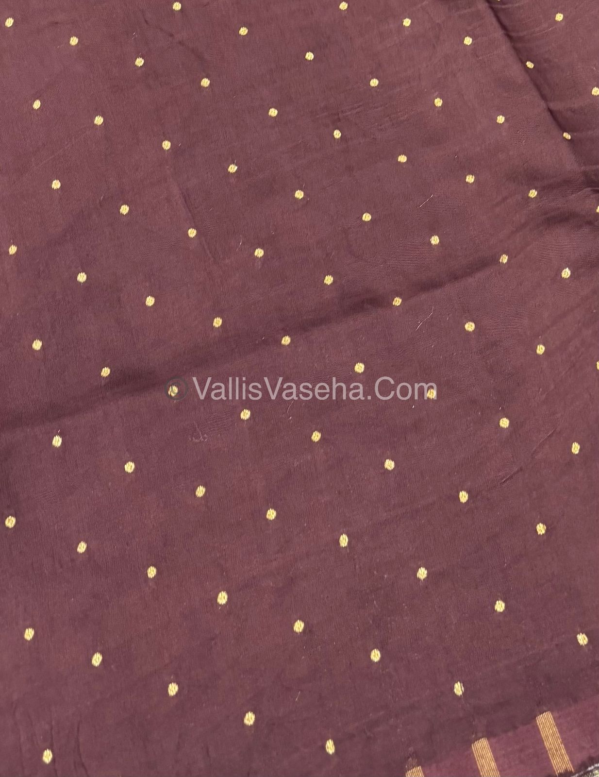 40% less - Offer Saree - Semi Dola Silk Saree - VVDS006