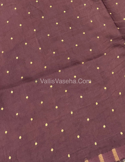 40% less - Offer Saree - Semi Dola Silk Saree - VVDS006